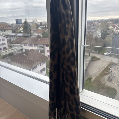 Schal Leopardenmuster