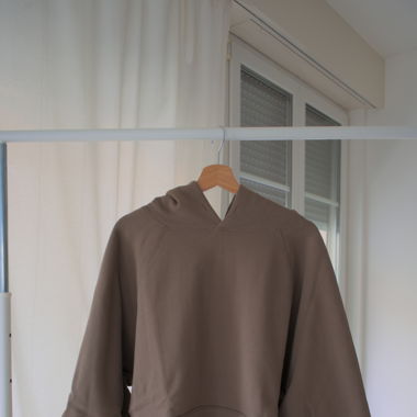 Essentials, Brown Hoodie