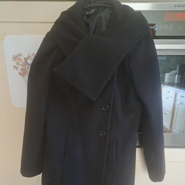 Manteau noir L