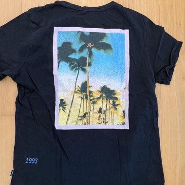 Schwarzes Blend-T-Shirt