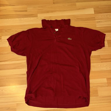 Polo Lacoste rossa