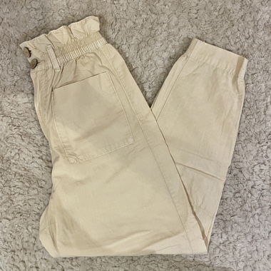 Fabric Trousers