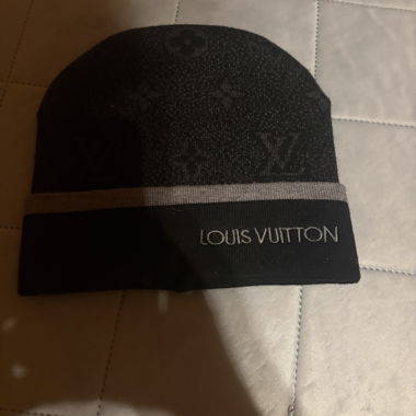 Cappellino Louis Vuitton nero