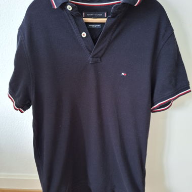 Tommy Hilfiger Navy Blue Polo