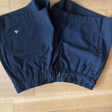 Adidas black sports pants XS