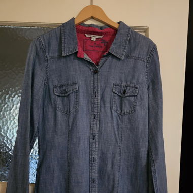Chemise en jean Tally Weijl T40 élégante occasion