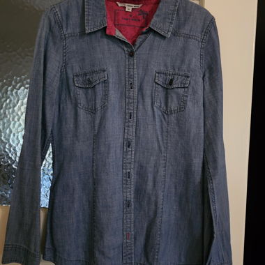 Camicia in denim Tally Weijl, taglia 40, elegante, usata