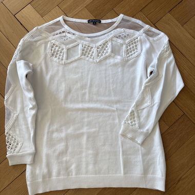 White sweater