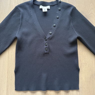 Haut en maille Happily Grey