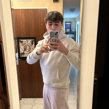 Nike solo Swoosh Pink Jogging