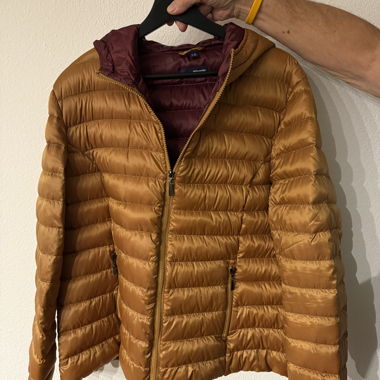 Piumino in bronzo