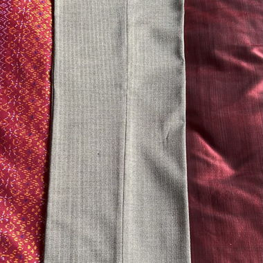 Damenhose Straight-Leg, leicht elastisch