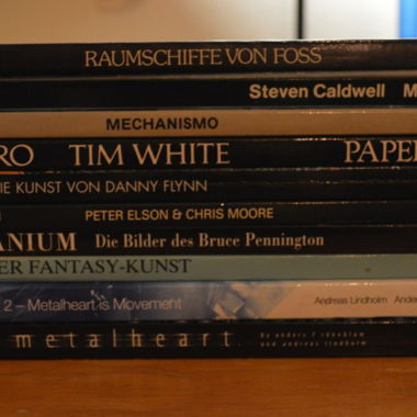 11 libri illustrativi di fantascienza per collezionisti e fan
