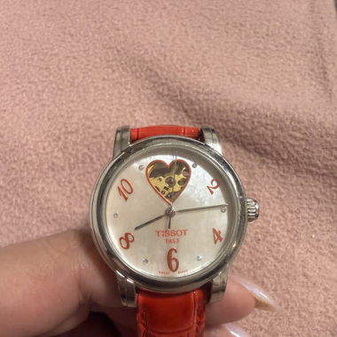 Montre Tissot lady heart
