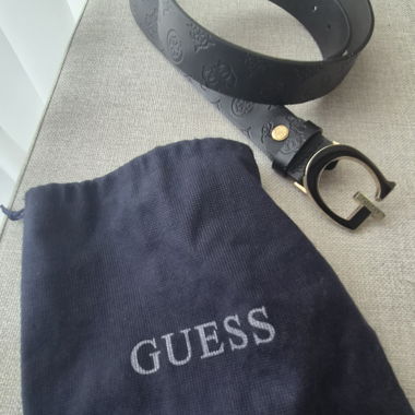 Black GUESS Belt