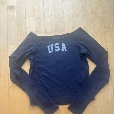 Langarm top