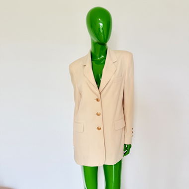 Beige Sixth Sense blazer