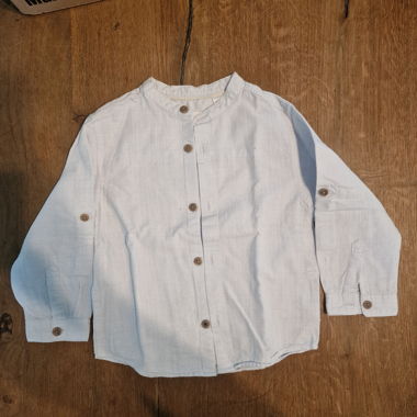 Light Blue Kids Shirt