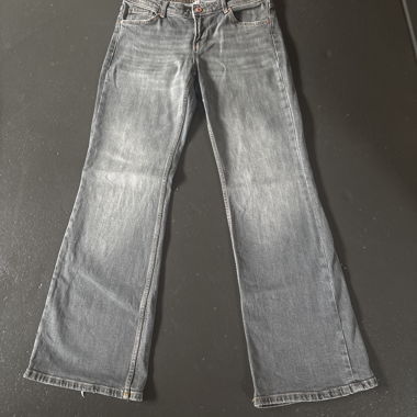 Jeans Bootcut Grigi