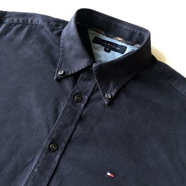 Shirt Tommy Hilfiger Men Blue Deep M