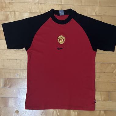  Vintage Manchester United Trikot 