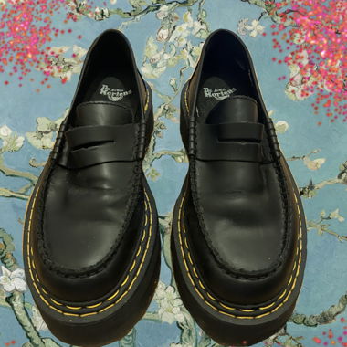 Dr. Martin plateau loafer