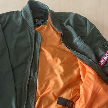 Bomber Alpha Industries