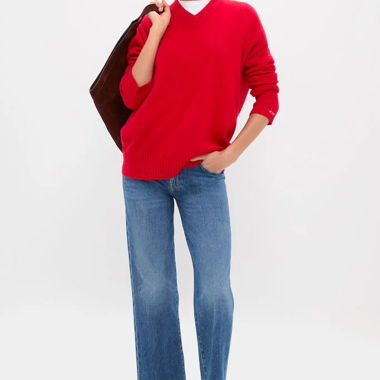 MOTHER Denim The Mid Rise Rambler Jeans 