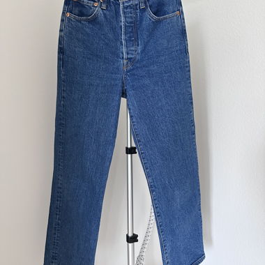 Jeans Levi's Ribcage Straight 24