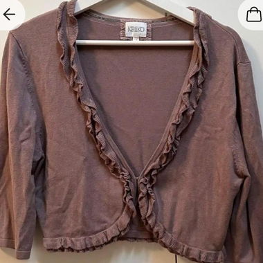 Kaliko cropped cardigan 