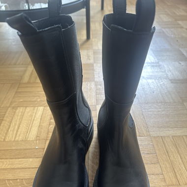 Leder Stiefel 