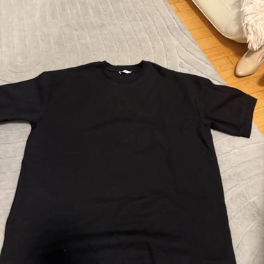 T-shirt nero ZARA XL