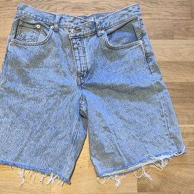 Short long denim