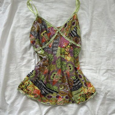 vintage cami top size S 