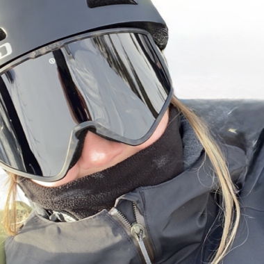 Skibrille / Snow Goggles mit Ersatzgläsee