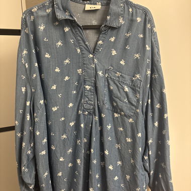 Blusa di jeans / camicia