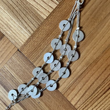 Bracciale in acciaio