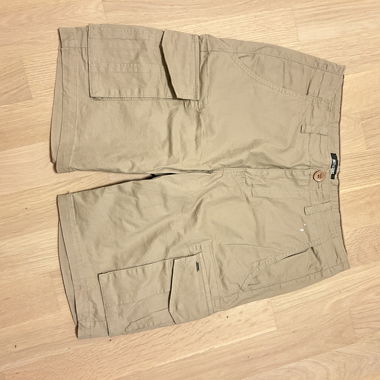 Shorts cargo beige