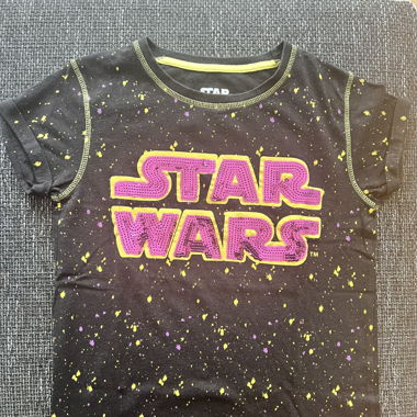 T-shirt star wars 10-11 ans