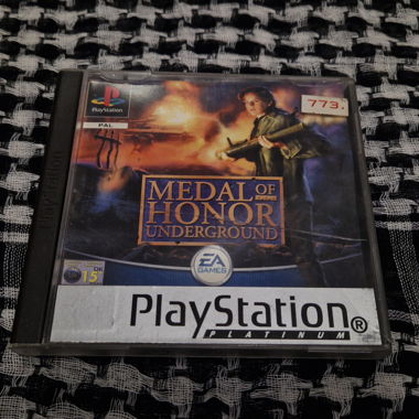 Medal of Honor Underground [PS1]