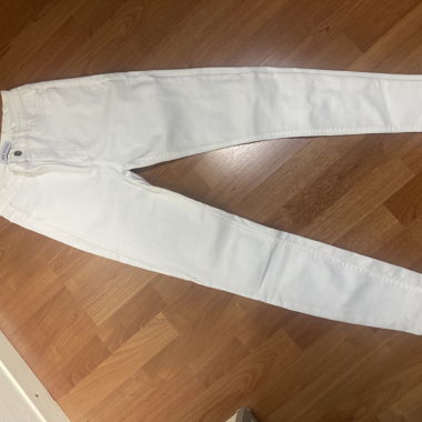 Zara weisse Hose