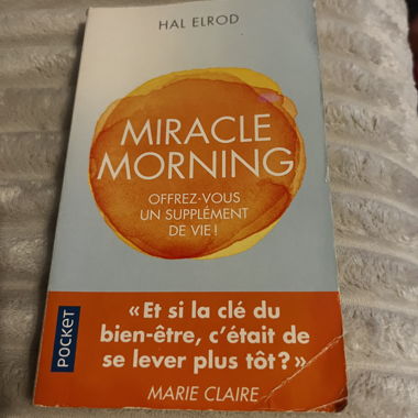 Miracle Morning Book