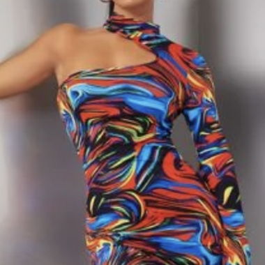 Rainbow Dress