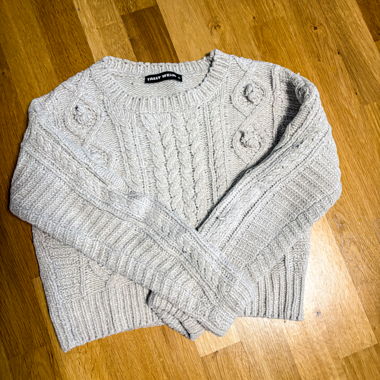 Pull en tricot Tally Weijl XS