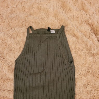 H&M Crop Top grün