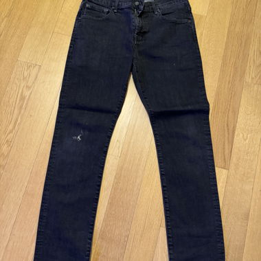 Jeans 7 For All Mankind neri straight W31