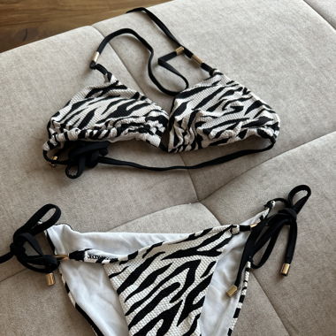 Zebra Bikini