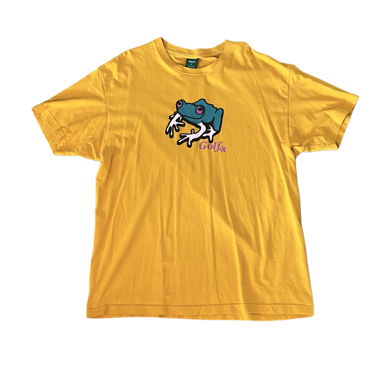 Golf x Tyler the Creator Poison dart frog Shirt