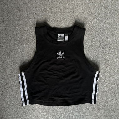 Black Adidas Top