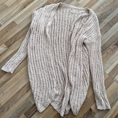 Cardigan Boho in Maglia Tom Tailor M